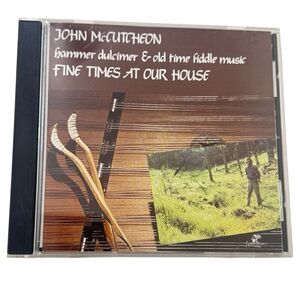JOHN McCUTCHEON- "FINE TIMES AT OUR HOUSE" ( CD, GREENHAYS, 1982 )